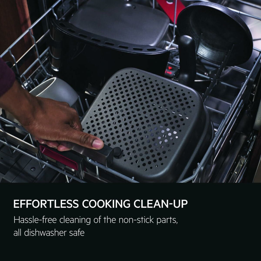 Heißluftfritteuse AEG AAF7B Schwarz 1800 W 6,8 L 2,3 kg