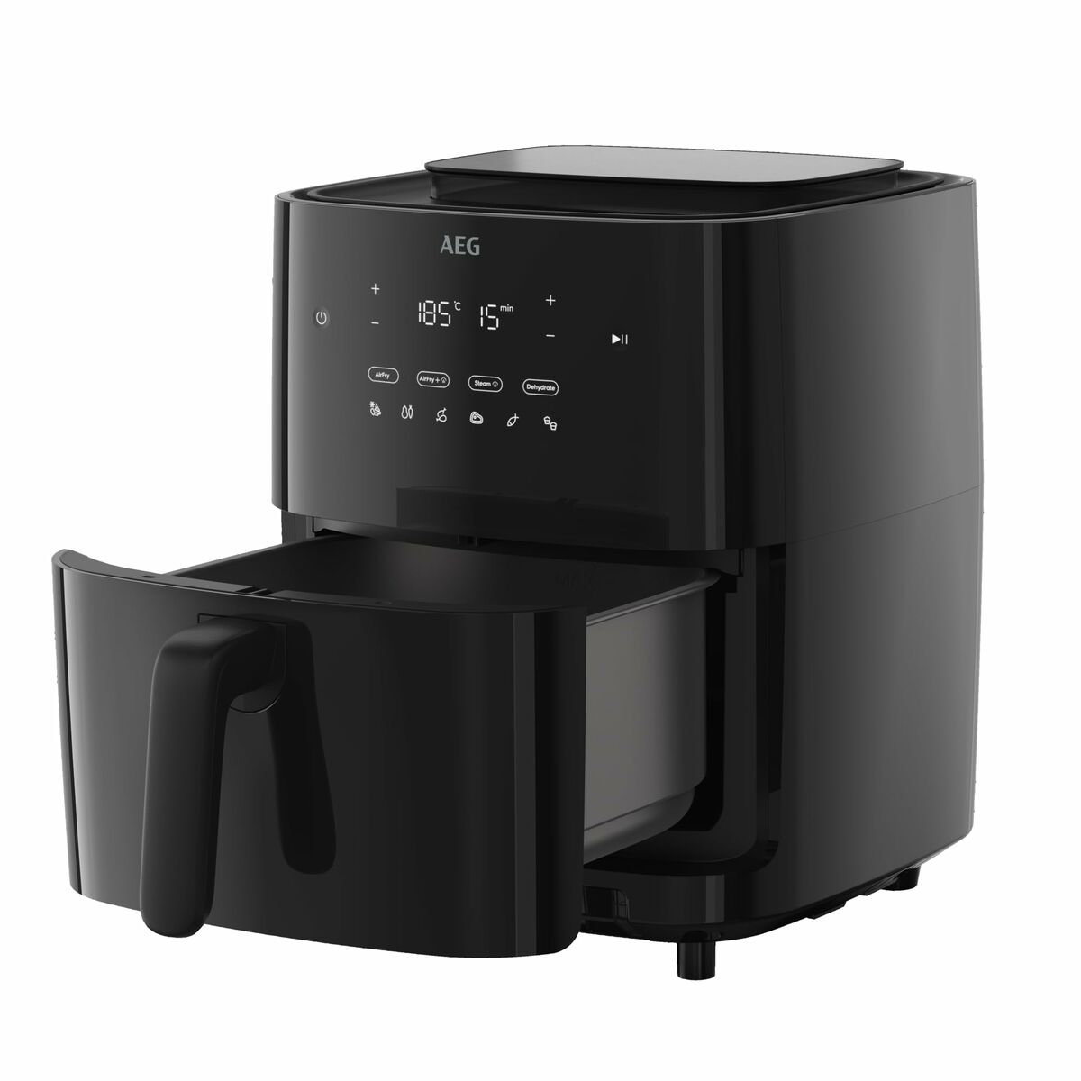 Heißluftfritteuse AEG AAF7SB Schwarz 1700 W 6,9 l