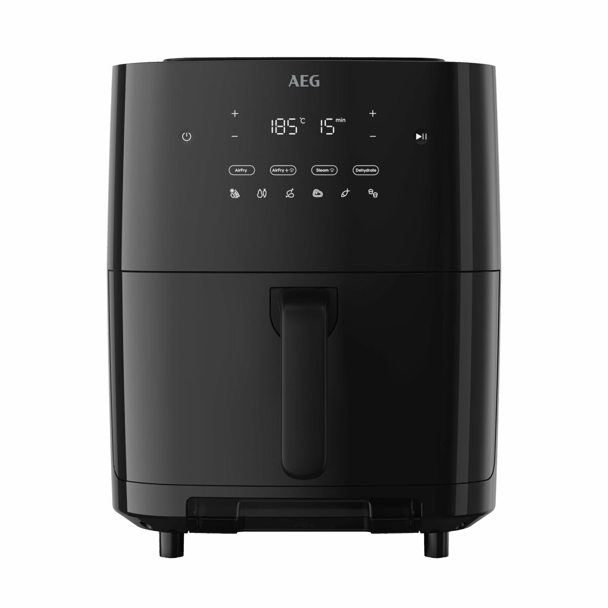 Heißluftfritteuse AEG AAF7SB Schwarz 1700 W 6,9 l