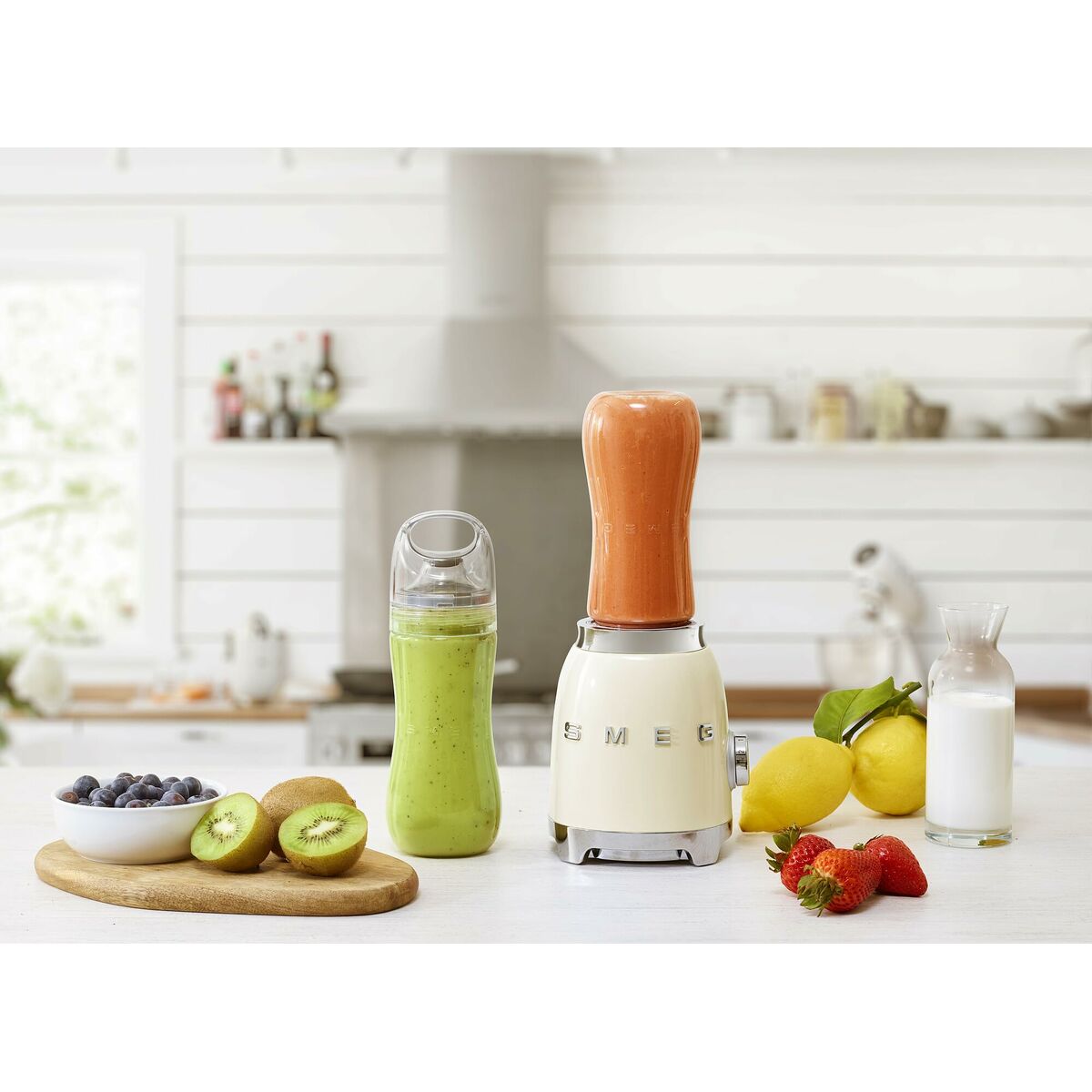 Heißluftfritteuse Smeg Creme 300 W 600 ml