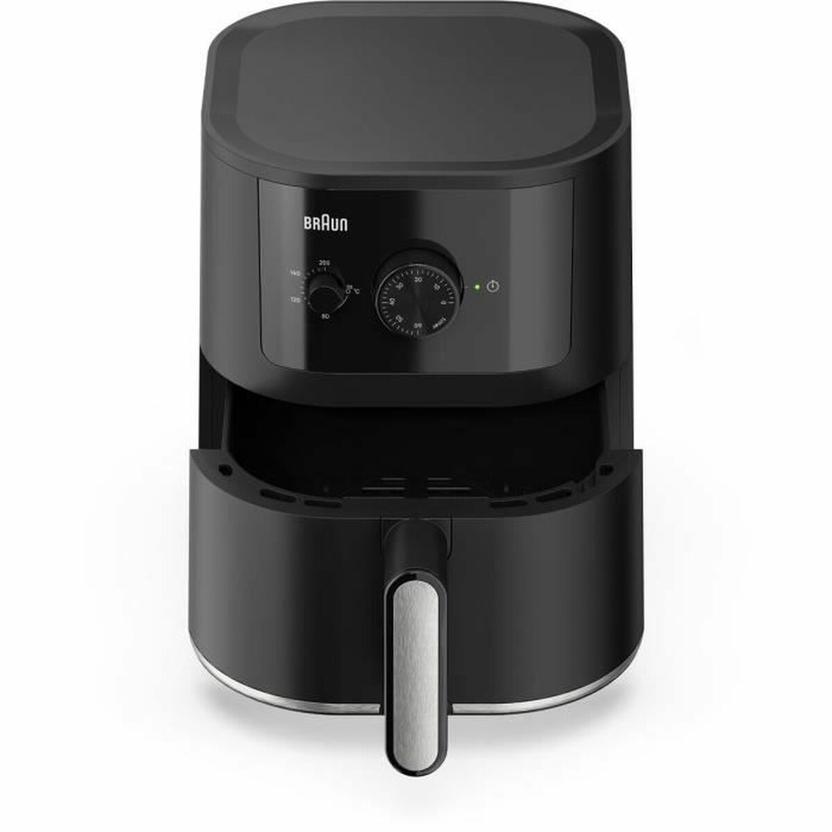 Heißluftfritteuse Braun Schwarz 1500 W