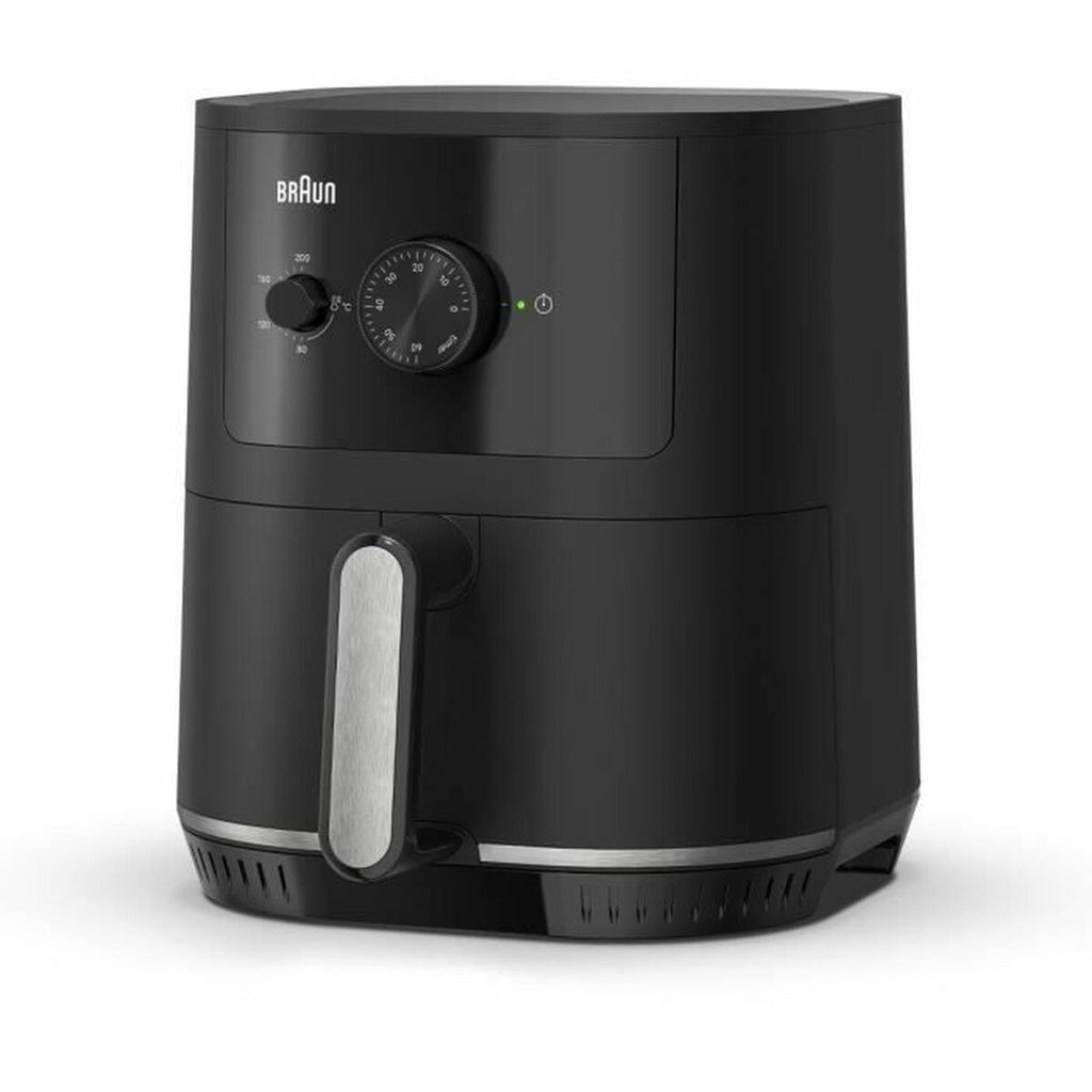 Heißluftfritteuse Braun Schwarz 1500 W