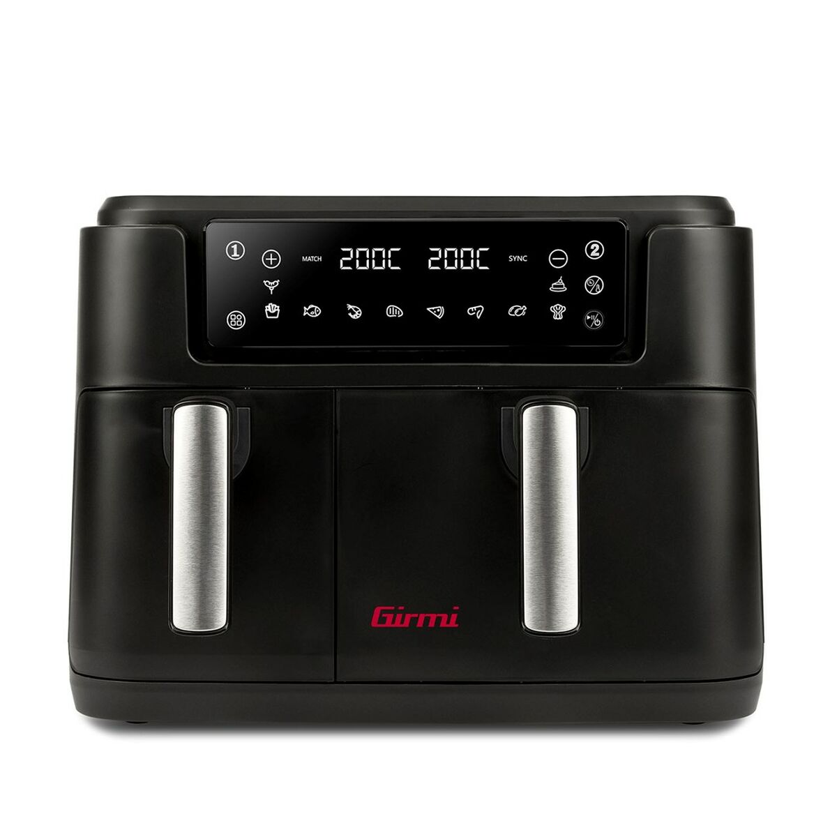 Heißluftfritteuse Girmi FG26 Schwarz 2400 W
