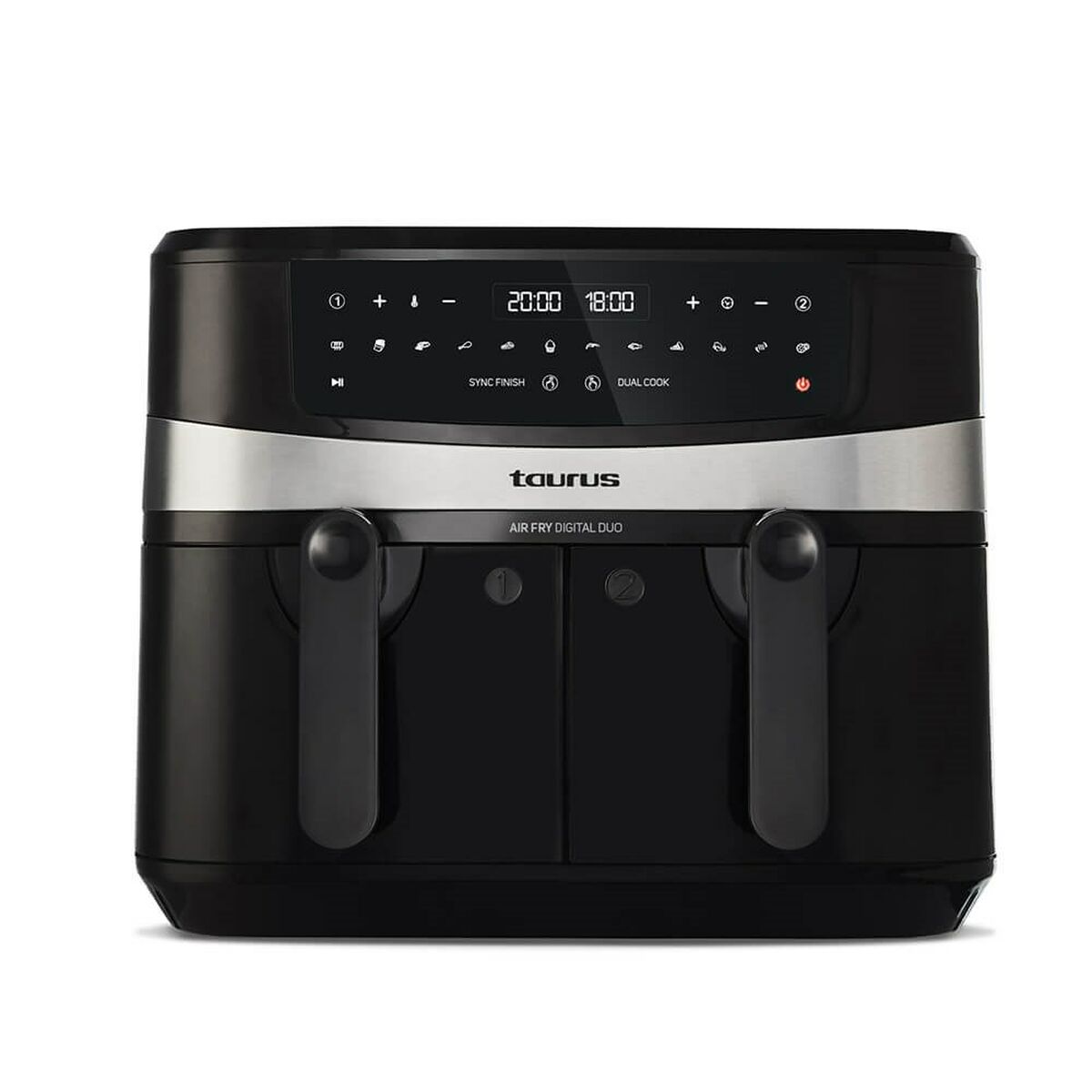 Heißluftfritteuse Taurus AF2600D Schwarz 9 L 2600 W