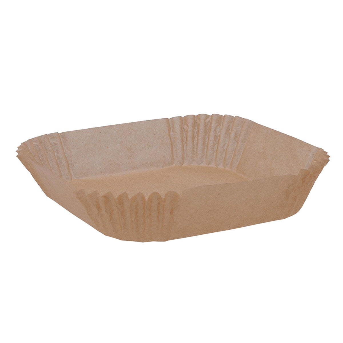 Fritteuse Korb Quid Naturalia Papier 23 x 4,5 cm 50 Stück