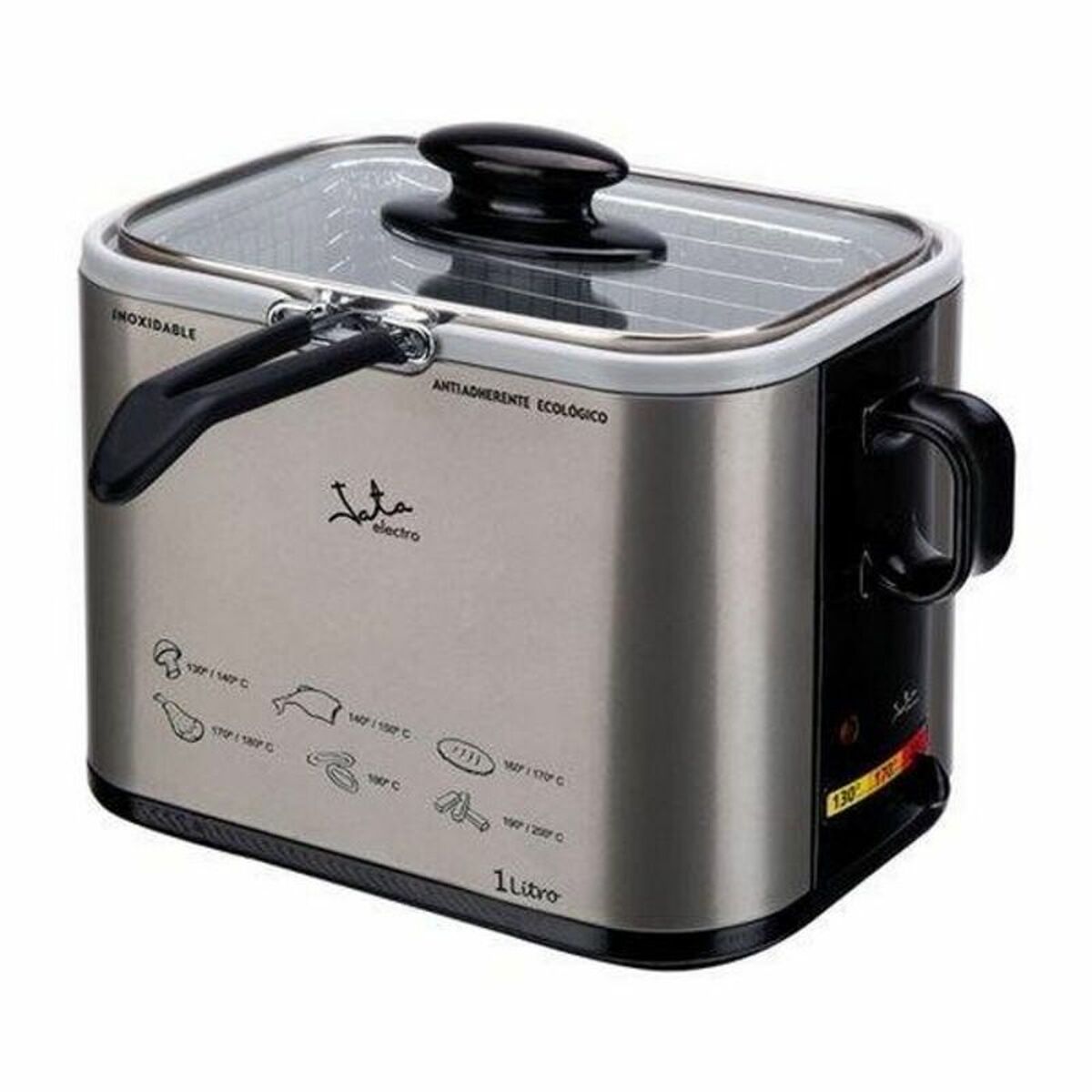 Fritteuse JATA Bb_S0401951 1 L 1000W 1000 W 1 L
