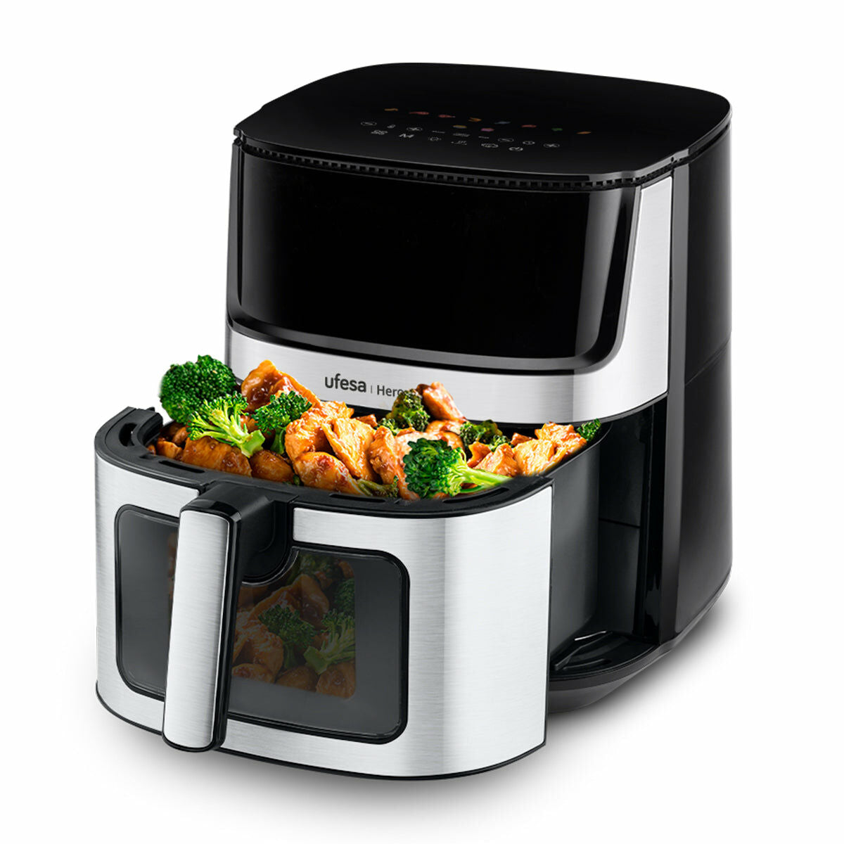 Heißluftfritteuse UFESA Schwarz 2000 W 8 L