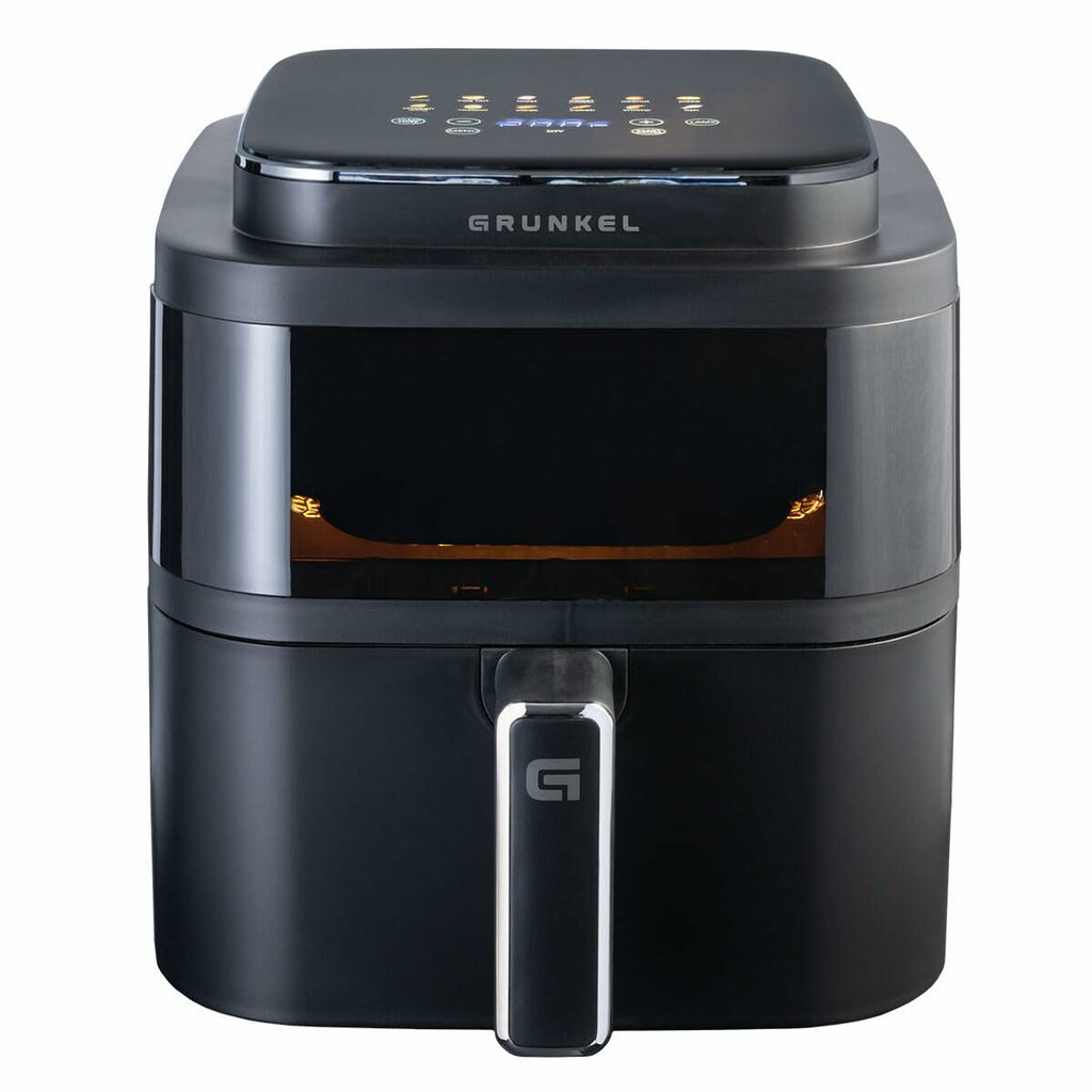 Heißluftfritteuse Grunkel Schwarz 1400 W 6 L