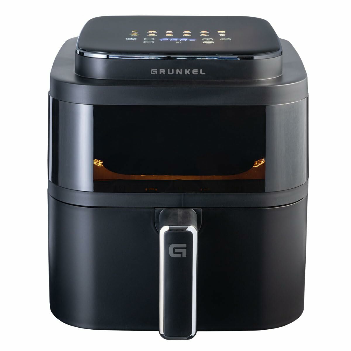Heißluftfritteuse Grunkel Schwarz 1400 W 6 L
