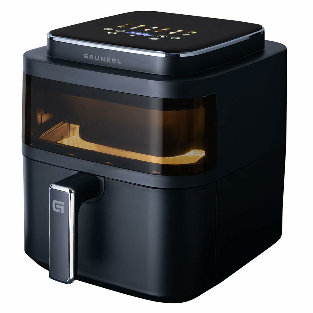 Heißluftfritteuse Grunkel Schwarz 1400 W 6 L