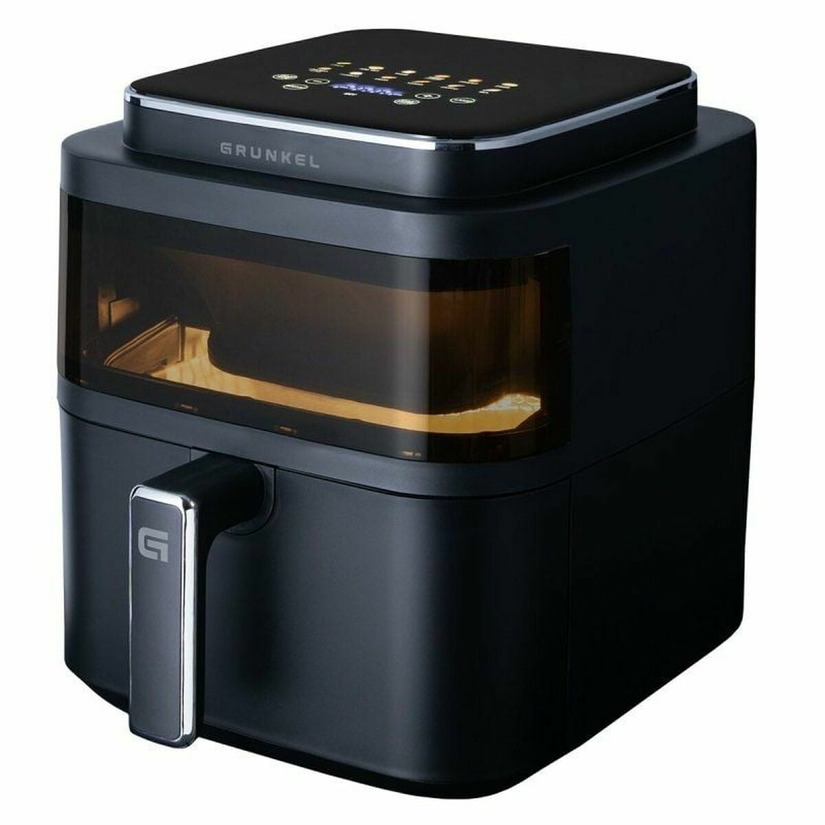 Heißluftfritteuse Grunkel Schwarz 1400 W 6 L