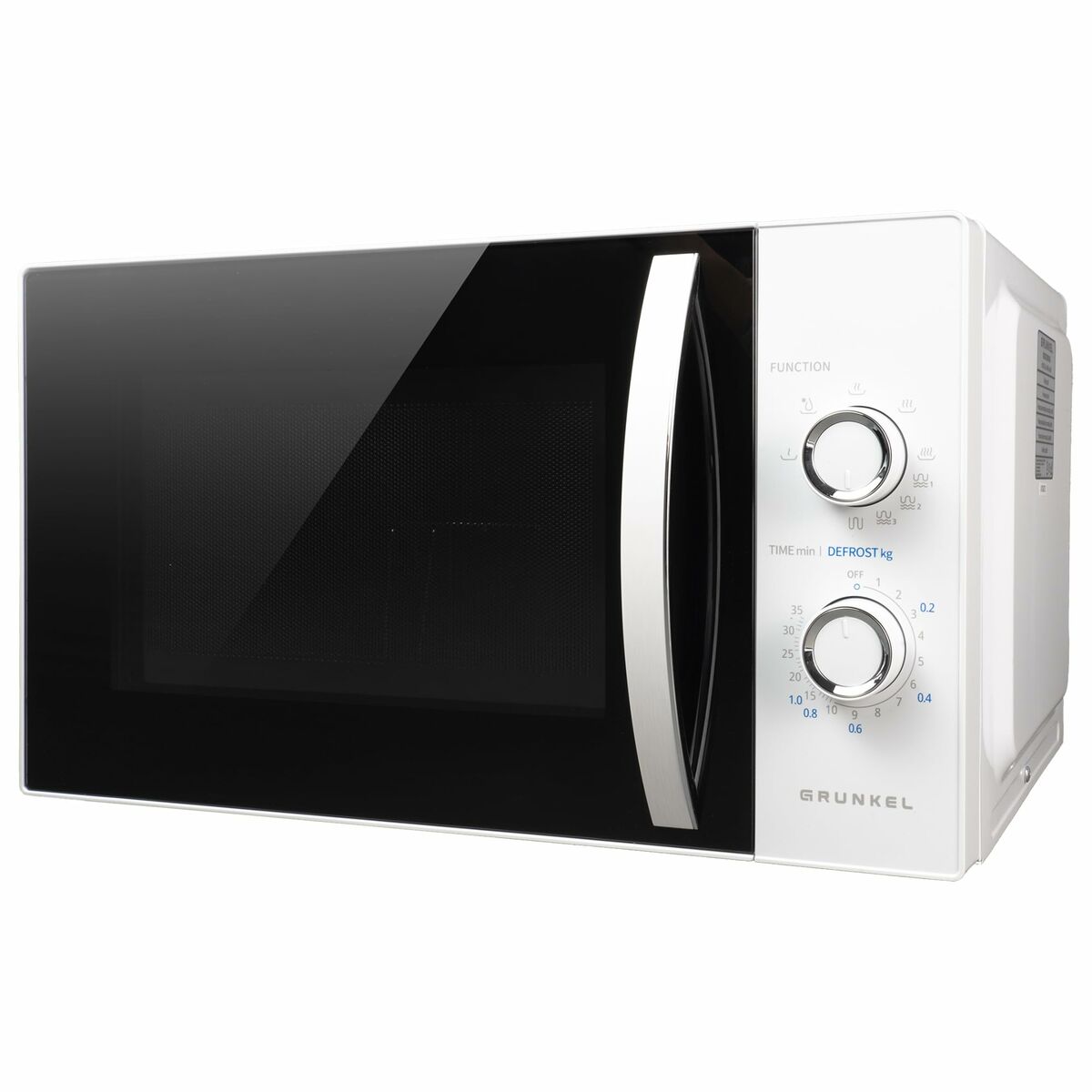 Heißluftfritteuse Grunkel Weiß 800 W 25 L