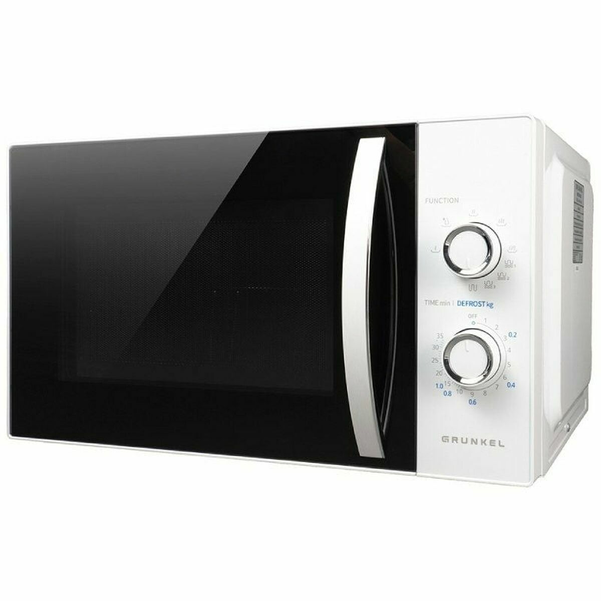 Heißluftfritteuse Grunkel Weiß 800 W 25 L