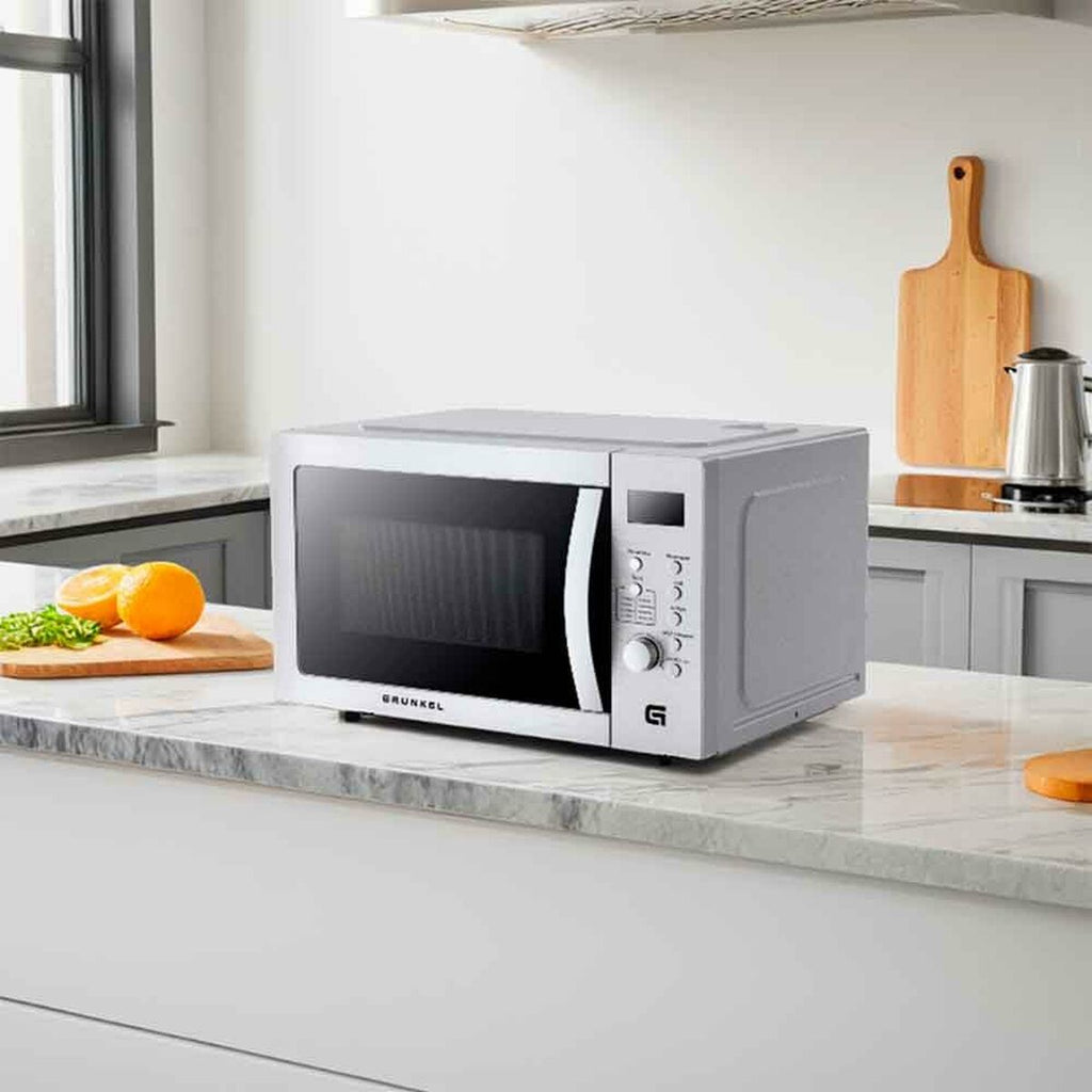 Heißluftfritteuse Grunkel Silberfarben 2200 W
