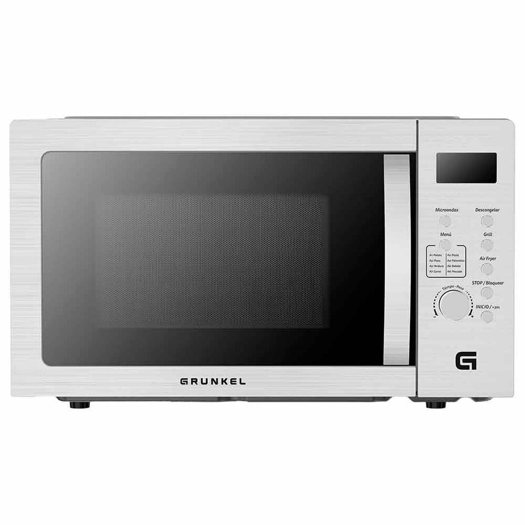 Heißluftfritteuse Grunkel Silberfarben 2200 W