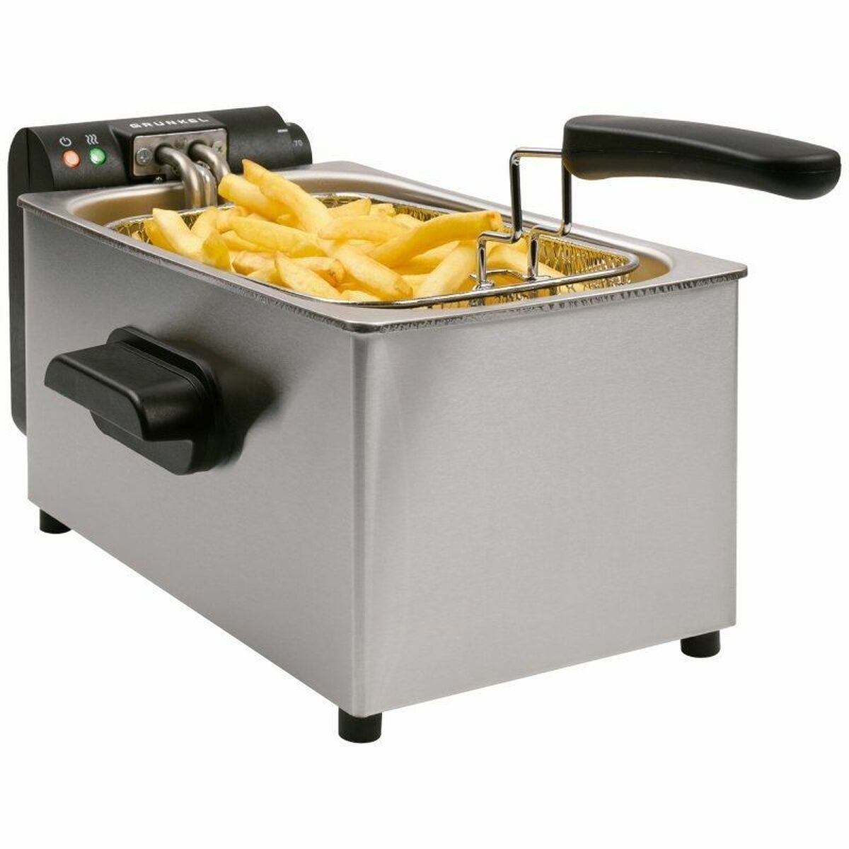 Fritteuse Grunkel FRYPRO-3SS 2000 W 3 L Silberfarben Stahl