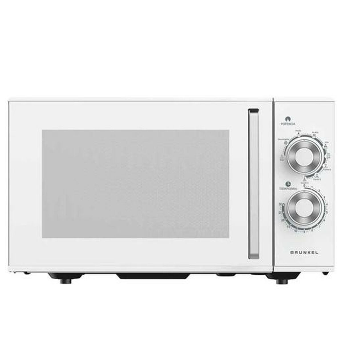 Heißluftfritteuse Grunkel Weiß 800 W 25 L