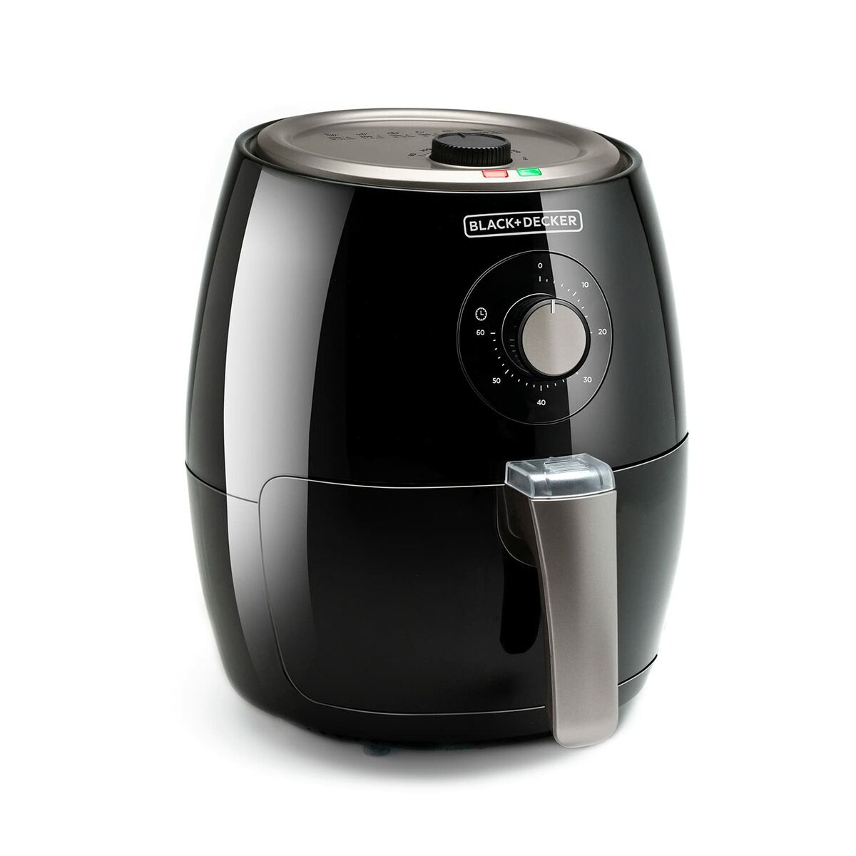 Heißluftfritteuse Black & Decker BXAF2500E Schwarz 1500 W 2,5 L