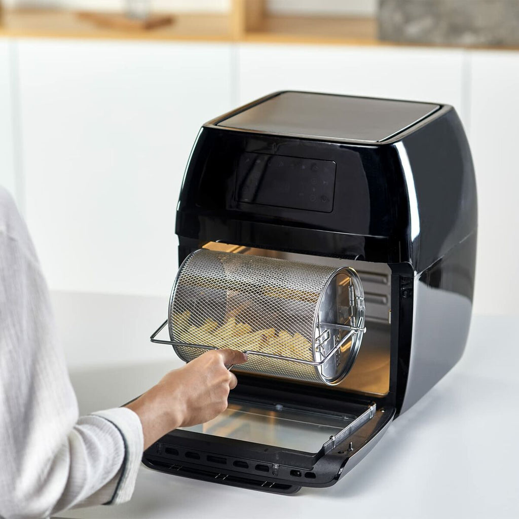 Heißluftfritteuse Black & Decker BXAFO1200E Schwarz 1700 W 12 L