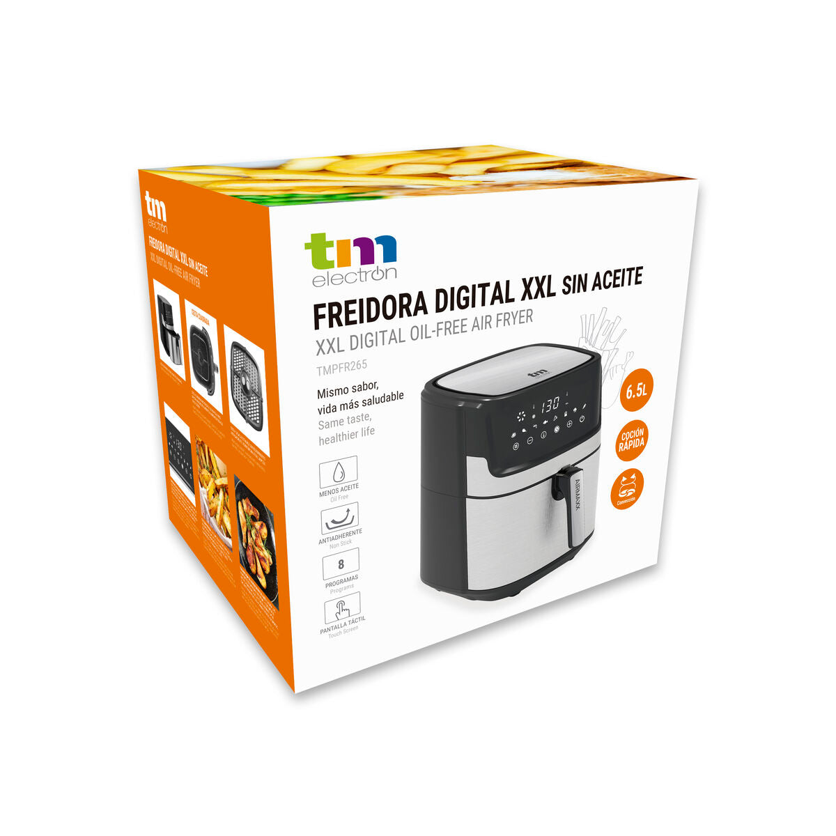 Heißluftfritteuse TM Electron 1700 W 6,5 L