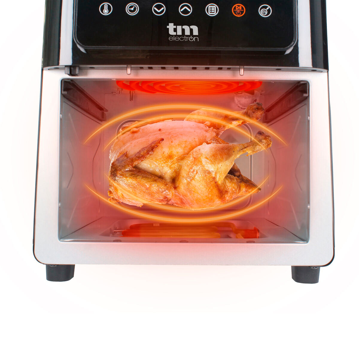 Heißluftfritteuse TM Electron 2000 W 9 L