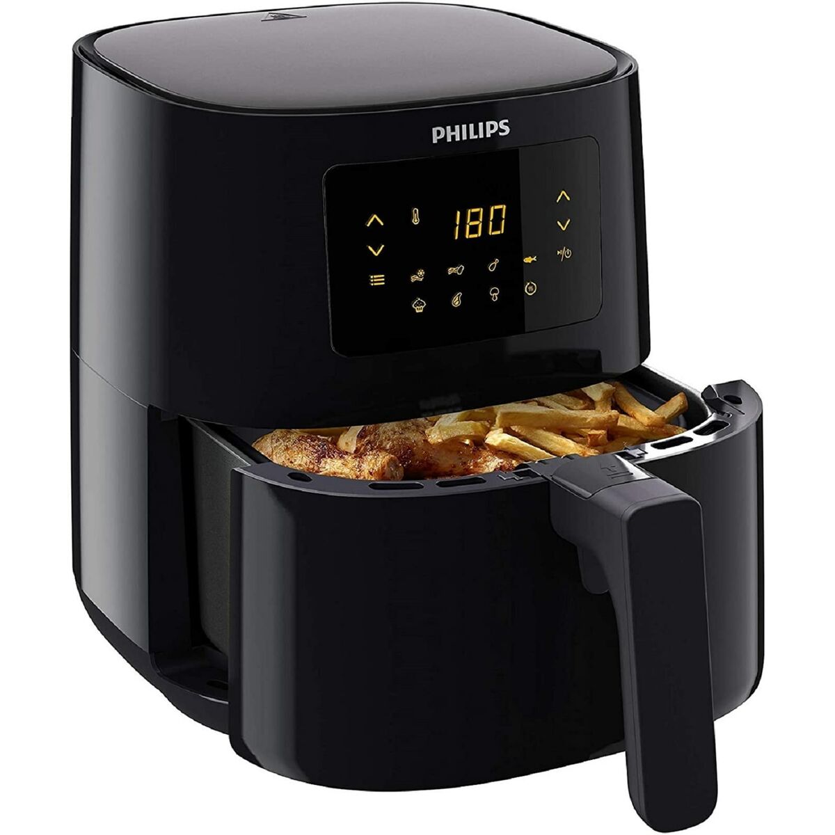 Heißluftfritteuse Philips HD9270/70 Schwarz 2000 W 6,2 L