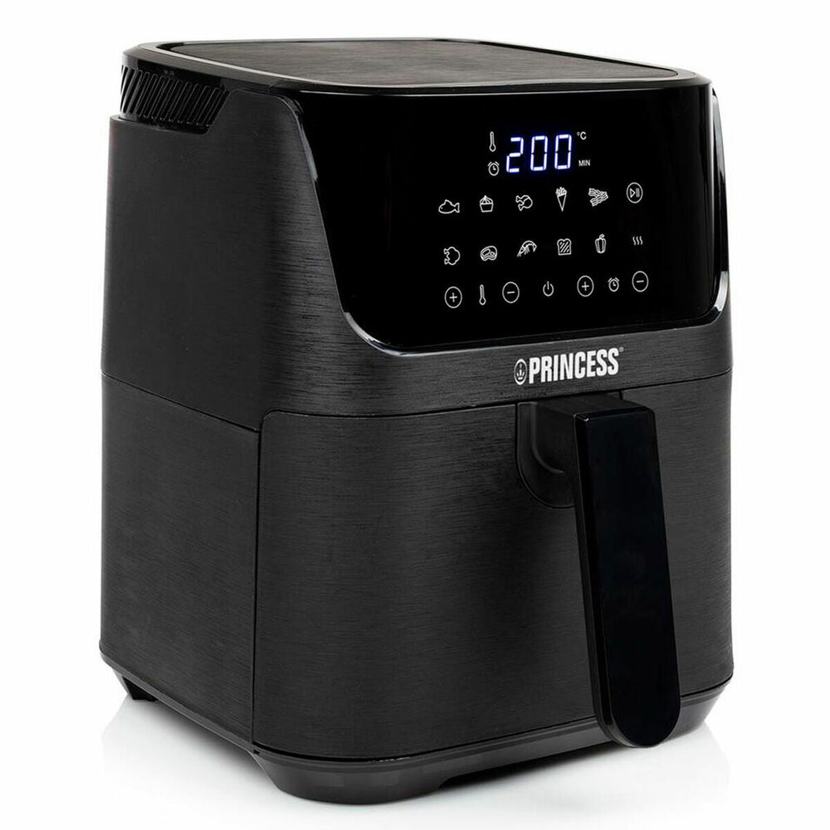 Heißluftfritteuse Princess 01.182024.01.001 1350W 3,5 L Schwarz 1350 W 3,5 L