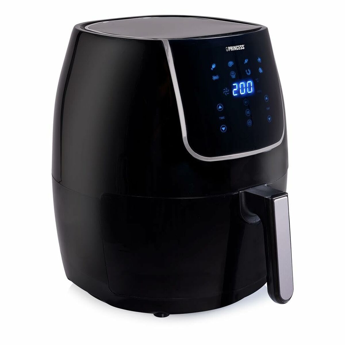 Heißluftfritteuse Princess 183017 6 L Schwarz 1700 W