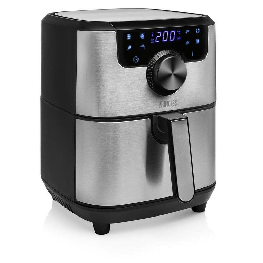 Heißluftfritteuse Princess 01.182033.01.001 1500 W Schwarz Silberfarben 4,5 L