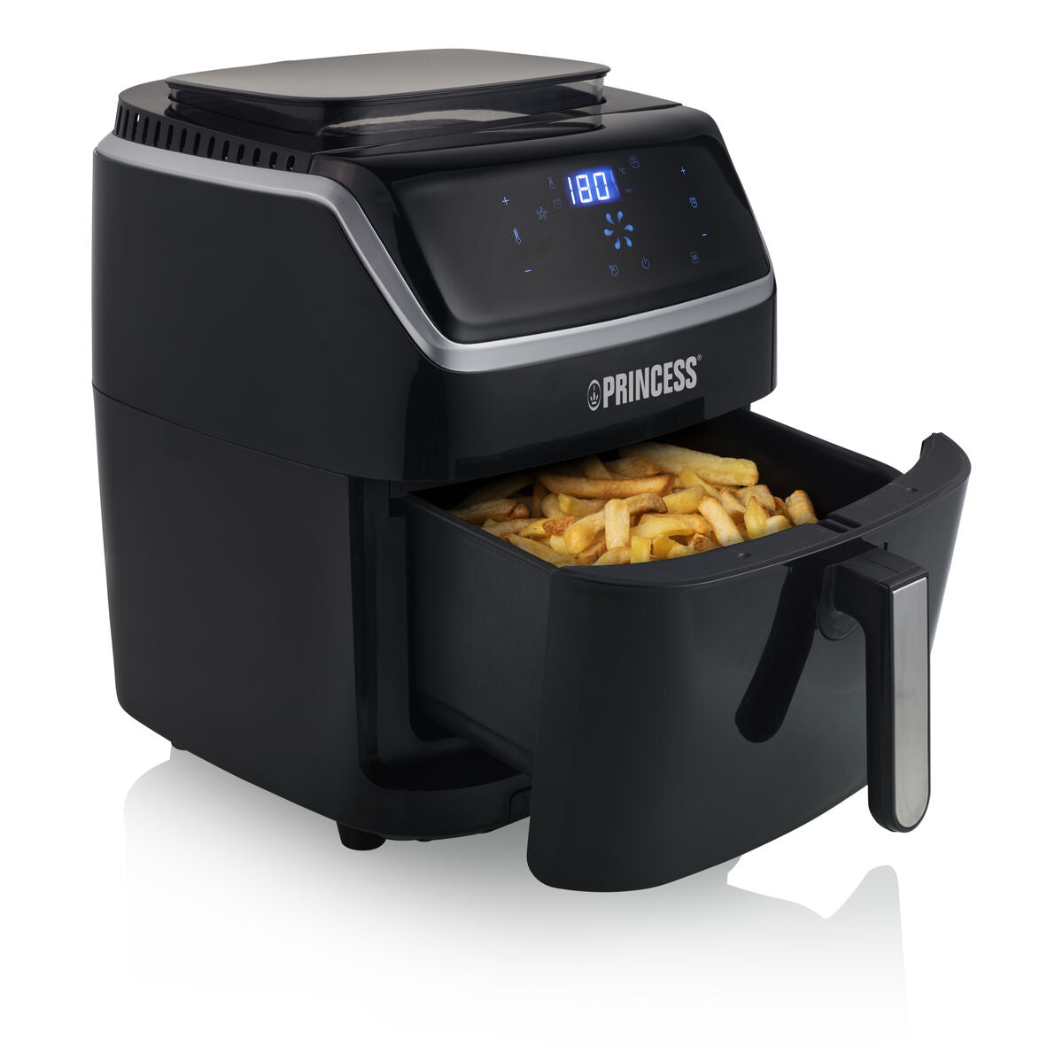 Heißluftfritteuse Princess 871301609842901.182080.01.001 1700 W Schwarz