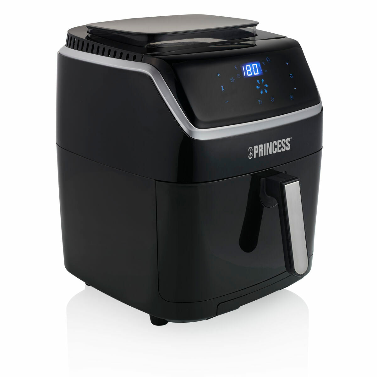 Heißluftfritteuse Princess 871301609842901.182080.01.001 1700 W Schwarz