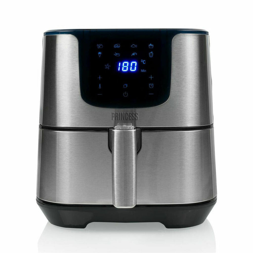 Heißluftfritteuse Princess 182060 1700 W 5,5 L Silberfarben
