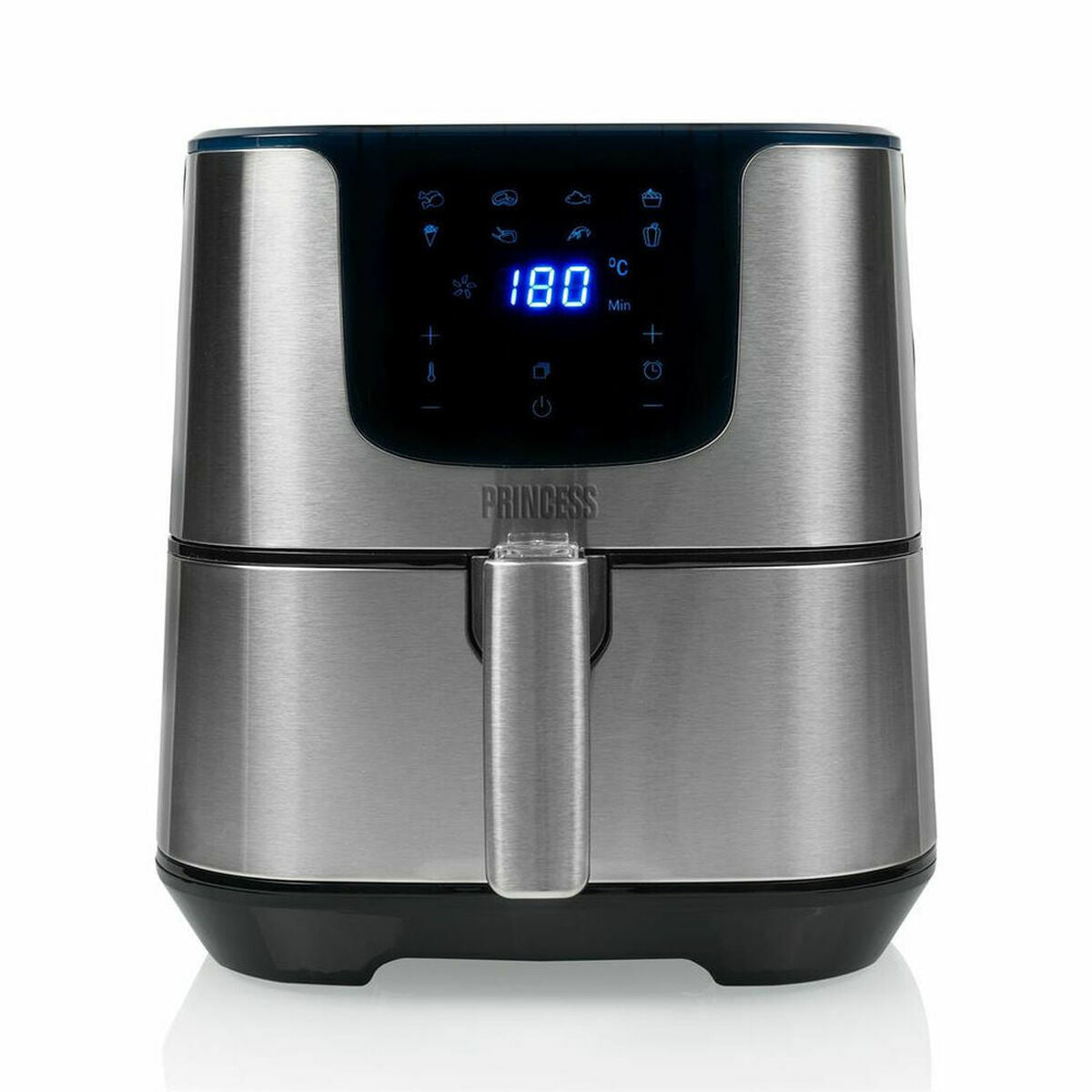 Heißluftfritteuse Princess 182060 1700 W 5,5 L Silberfarben