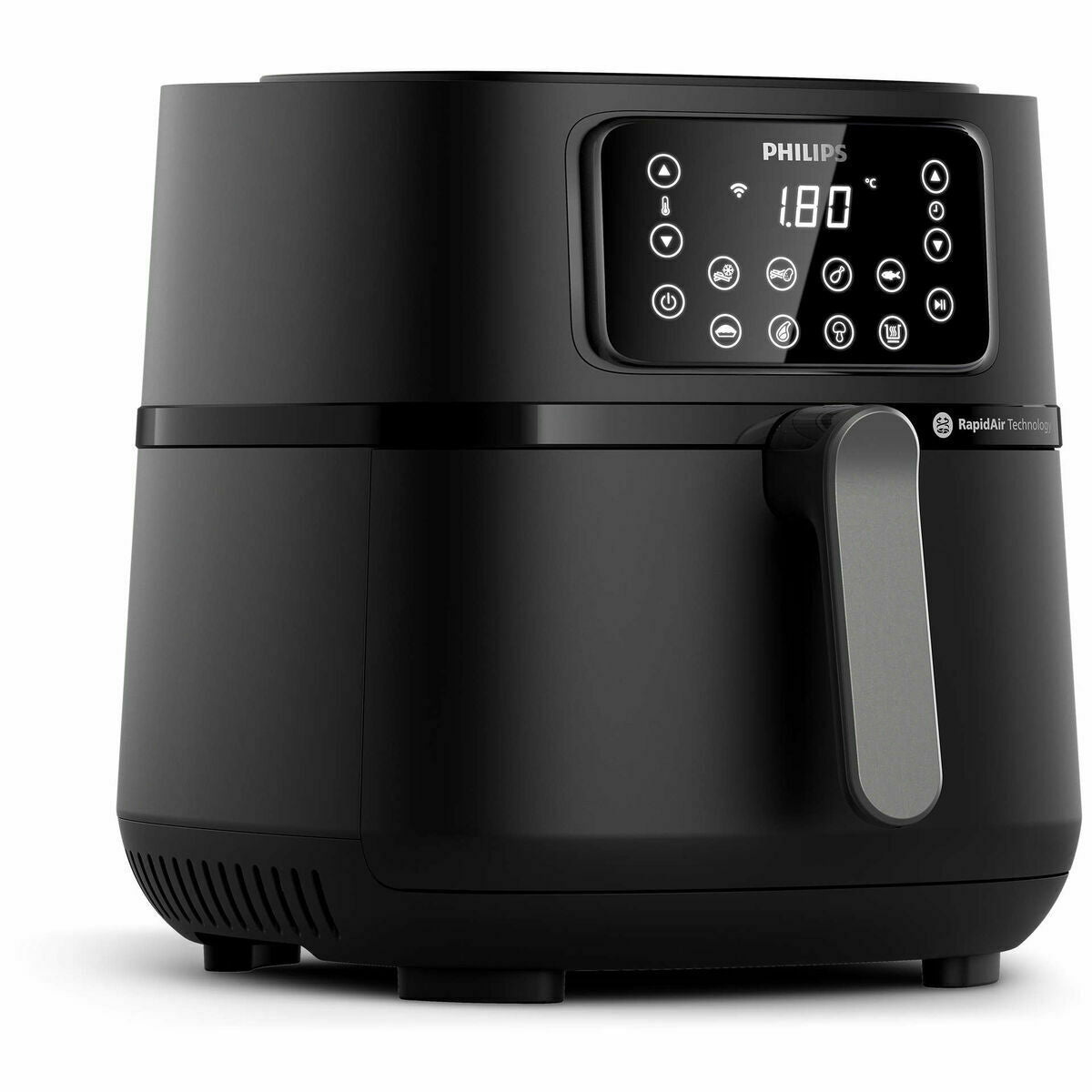 Heißluftfritteuse Philips HD9285/93 Schwarz Grau