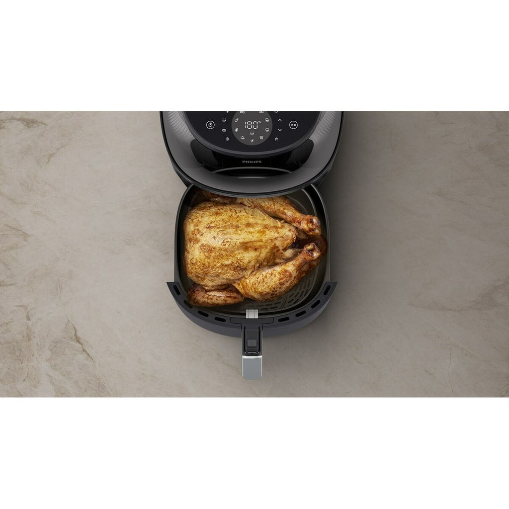 Heißluftfritteuse Philips NA342/00 Schwarz Gold 2000 W 1,4 Kg 7,2 L