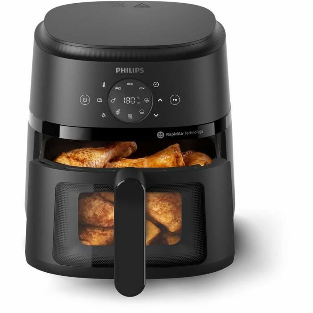 Heißluftfritteuse Philips NA220/00 Schwarz 1500 W 4,2 L