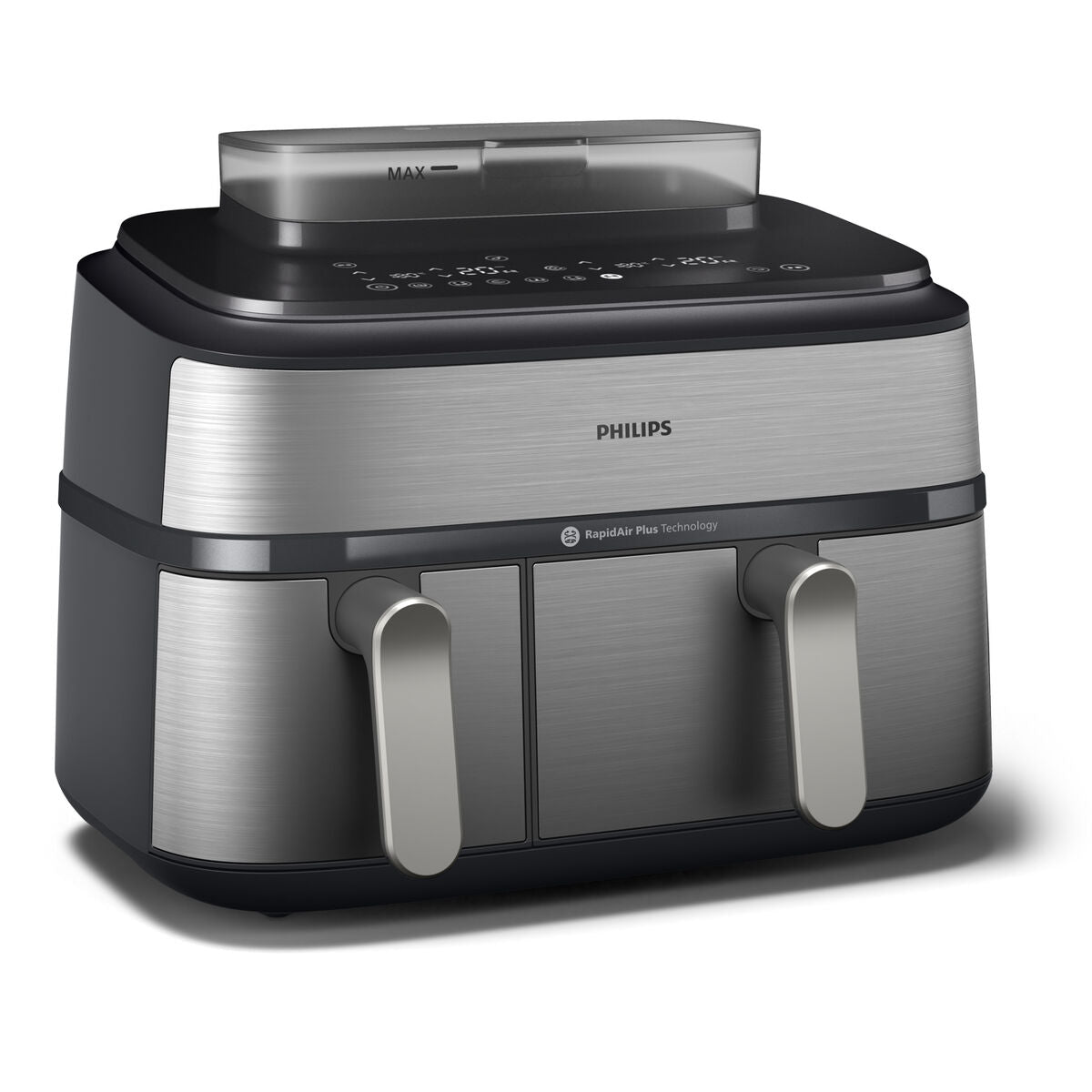 Heißluftfritteuse Philips NA555/00 Silberfarben 2750 W 9 L 1,4 Kg