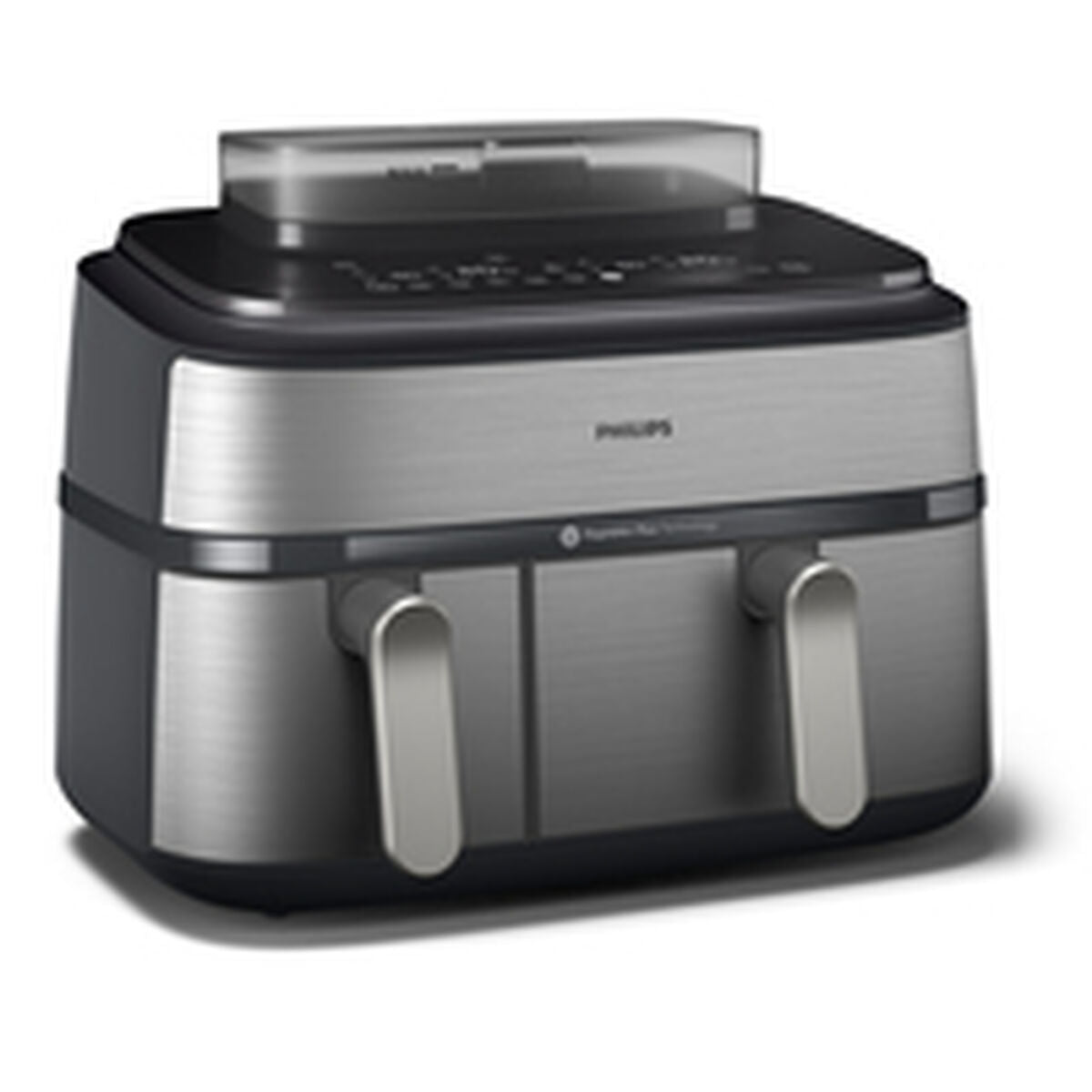 Heißluftfritteuse Philips NA555/00 Silberfarben 2750 W 9 L 1,4 Kg