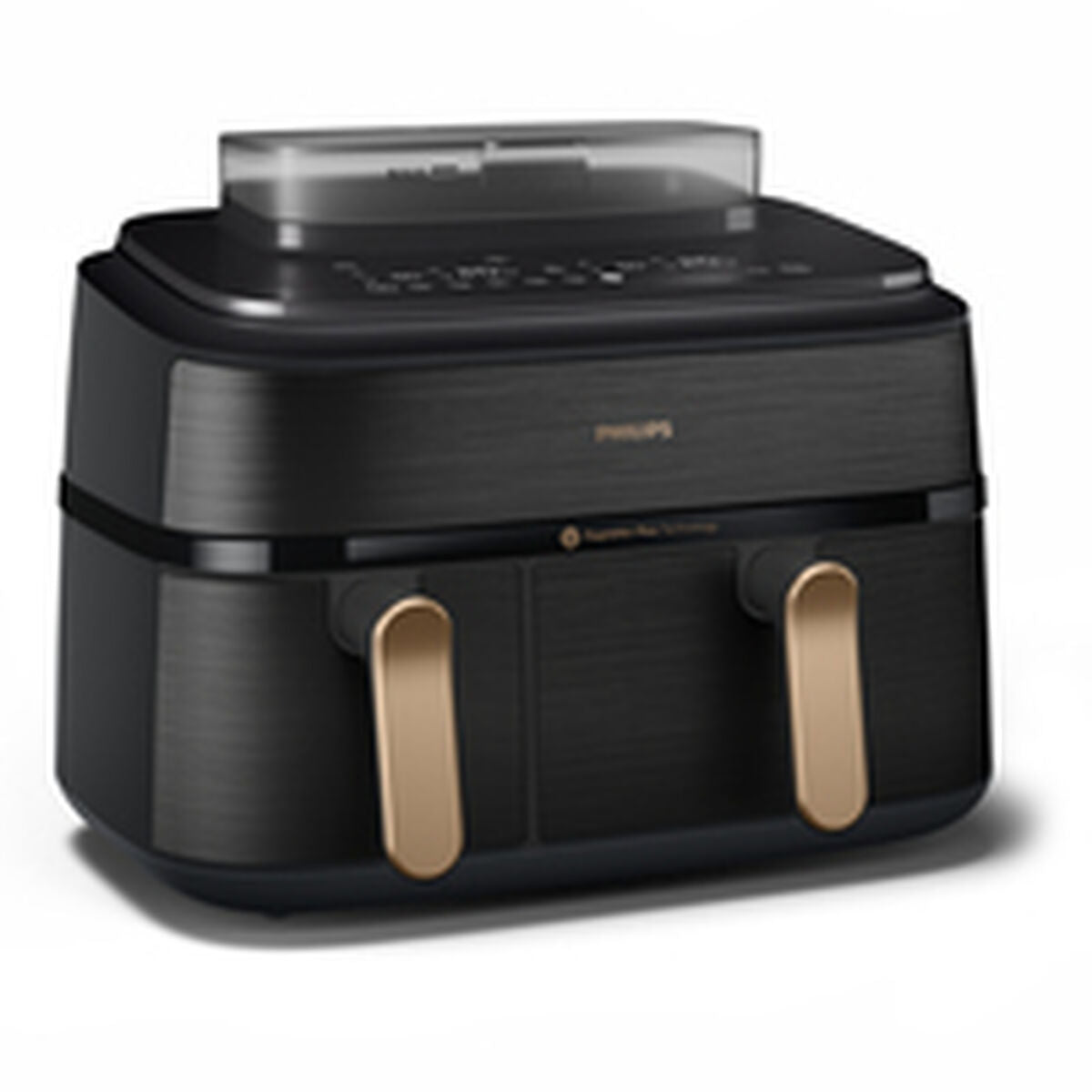 Heißluftfritteuse Philips NA552/00 Schwarz 2750 W 9 L 1,4 Kg