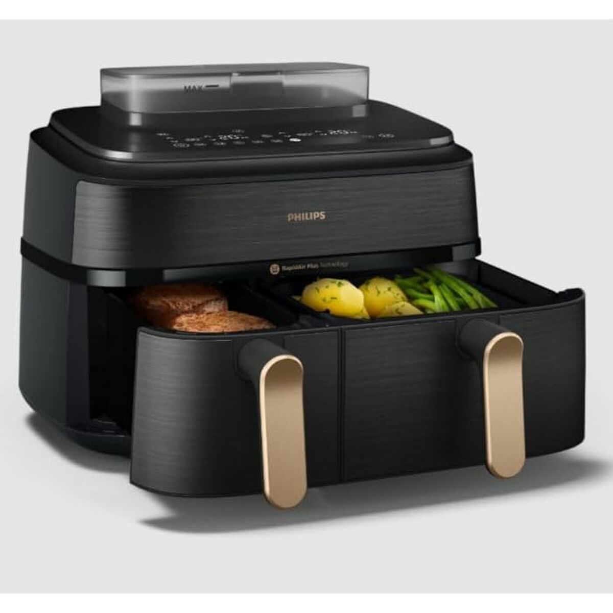 Heißluftfritteuse Philips NA552/00 Schwarz 2750 W 9 L 1,4 Kg