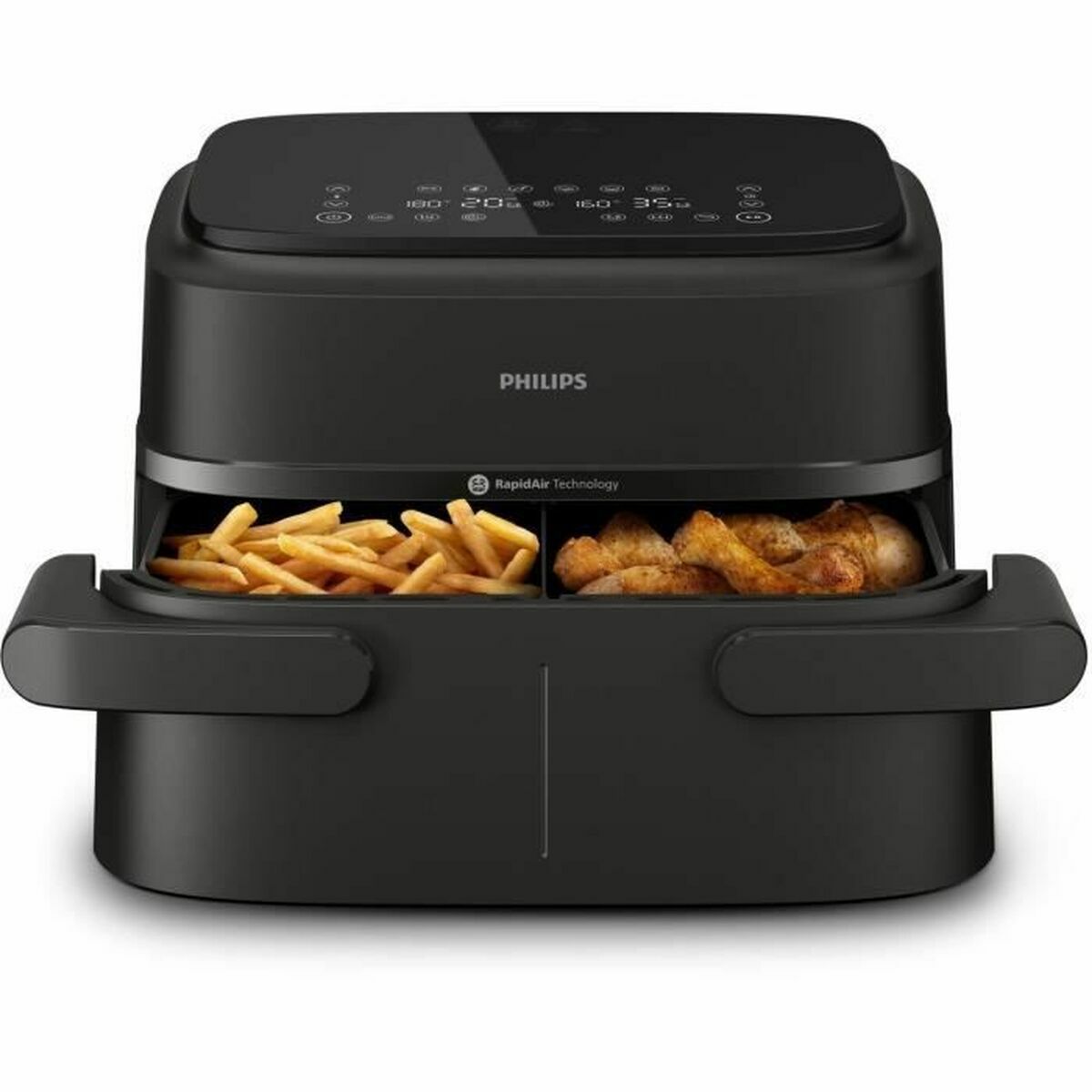 Heißluftfritteuse Philips NA150/00 Schwarz 7 L