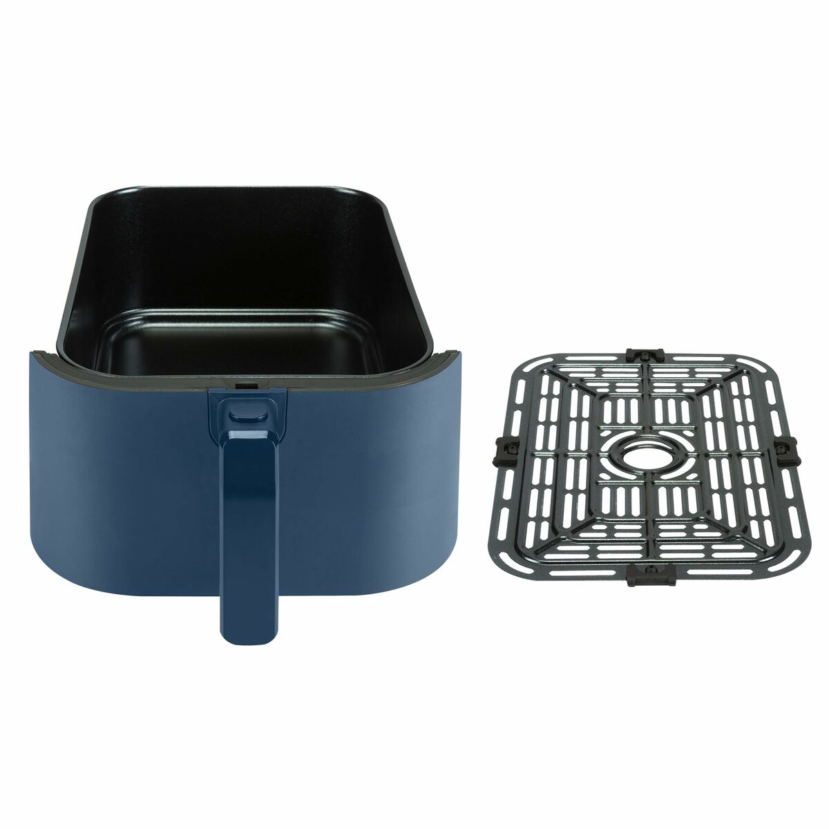 Heißluftfritteuse Bourgini 184176     AZUL Schwarz 8 L