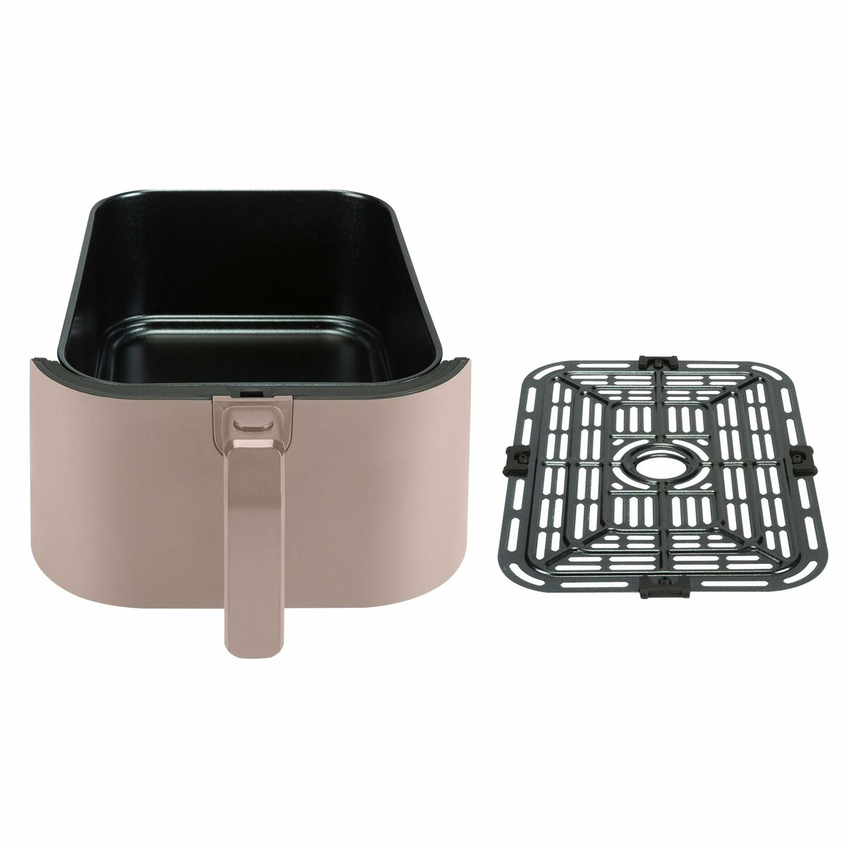 Heißluftfritteuse Bourgini 184177    BEIGE Schwarz 8 L