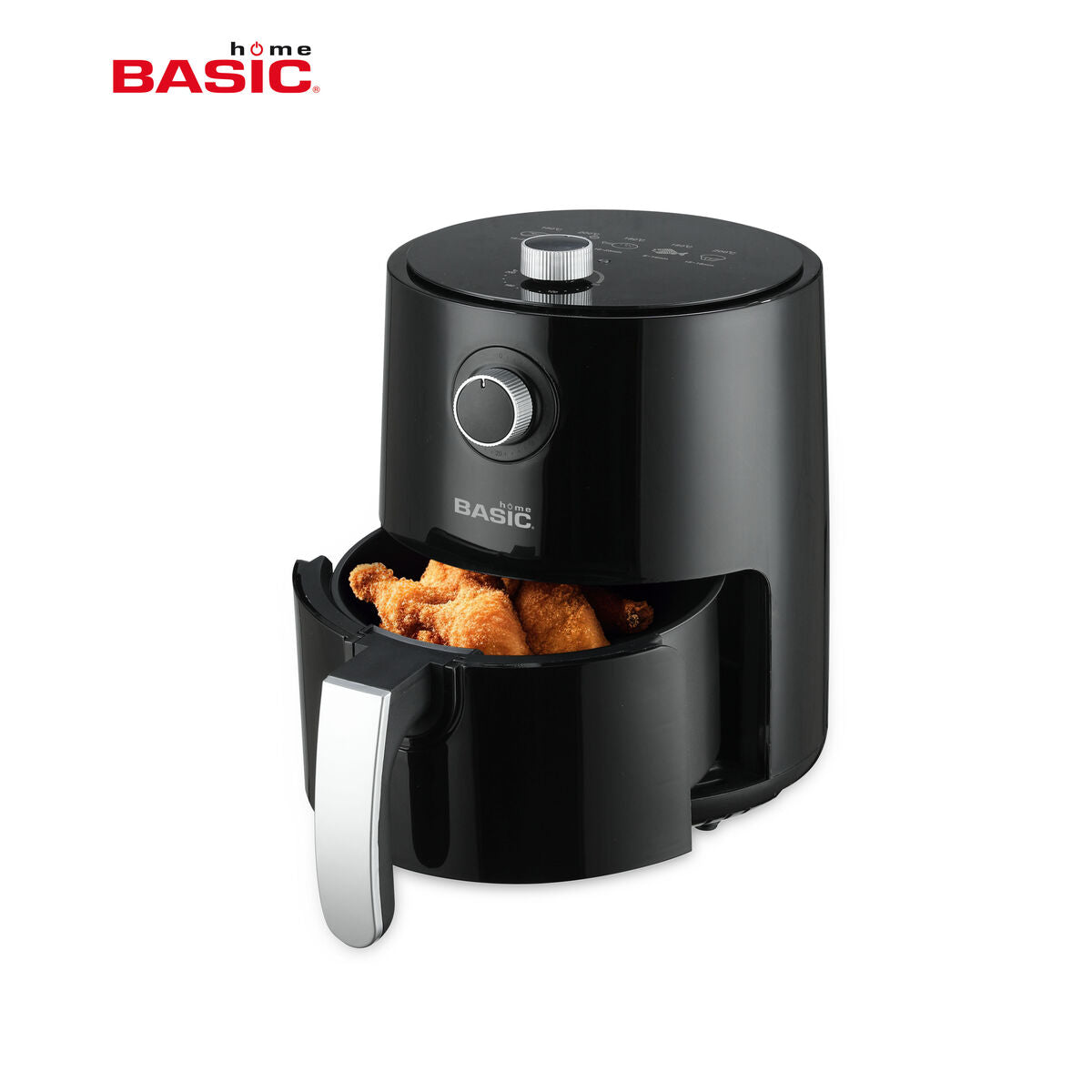 Heißluftfritteuse Basic Home Schwarz 1200 W 2,3 L