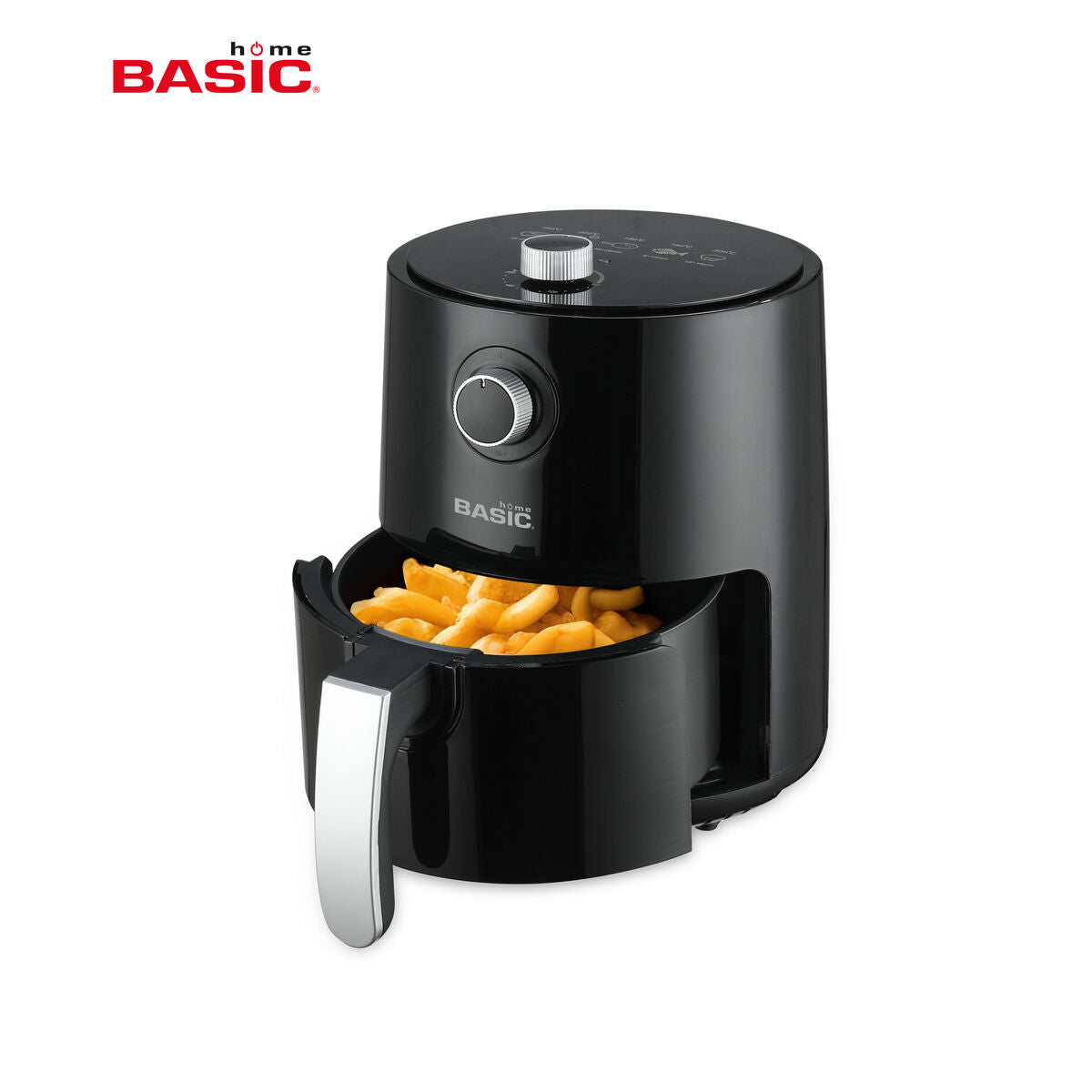 Heißluftfritteuse Basic Home Schwarz 1200 W 2,3 L