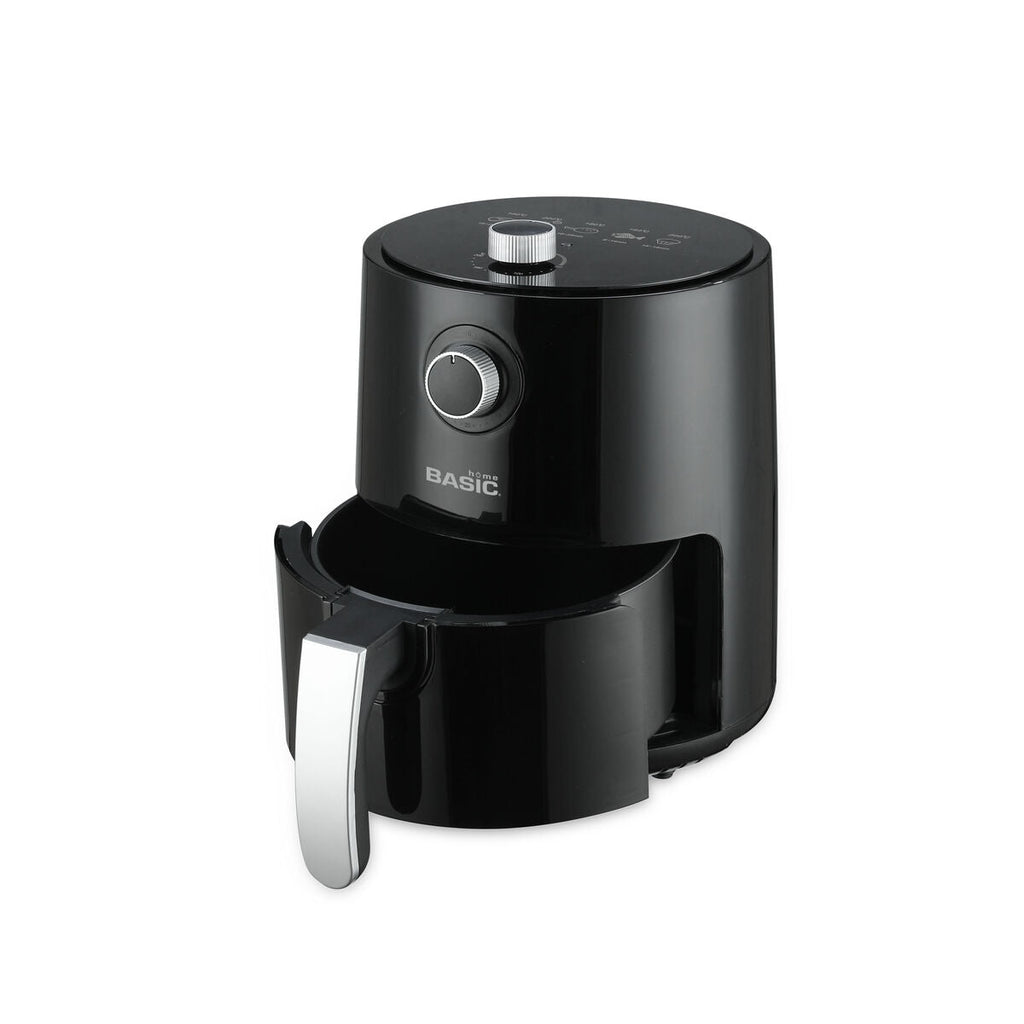 Heißluftfritteuse Basic Home Schwarz 1200 W 2,3 L