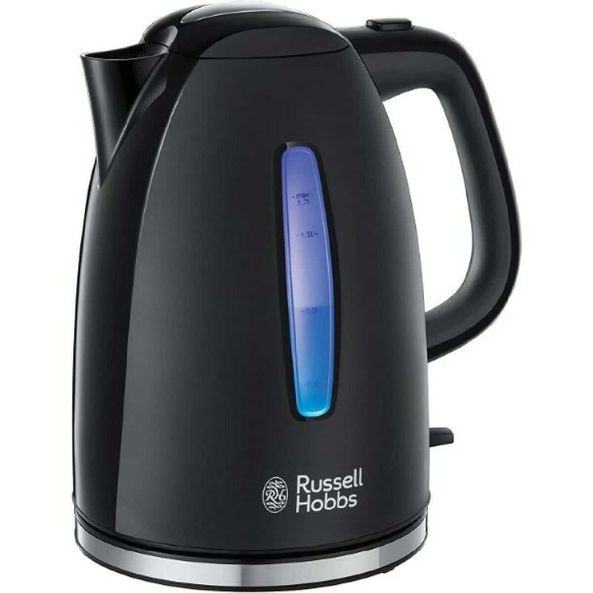 Wasserkocher Russell Hobbs Silberfarben 2200 W 1,7 L