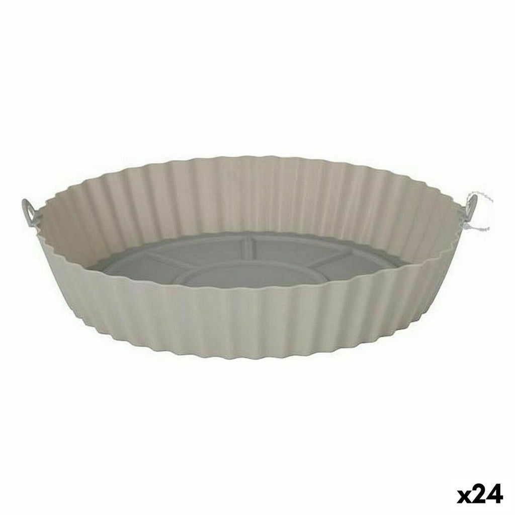 Ofenpfanne Quttin AIR FRYER 22 x 22 x 5 cm (24 Stück)